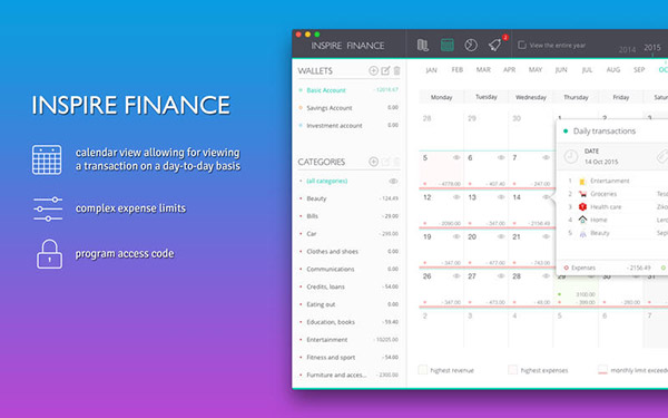 Inspire Finance截图