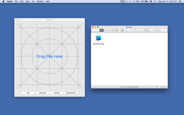 Quick Icon图标设计截图