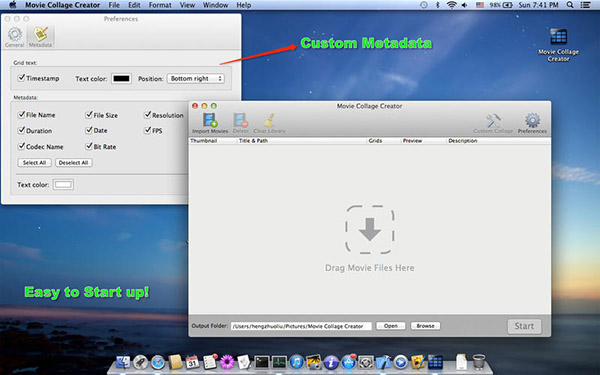 Movie Collage Creator截图