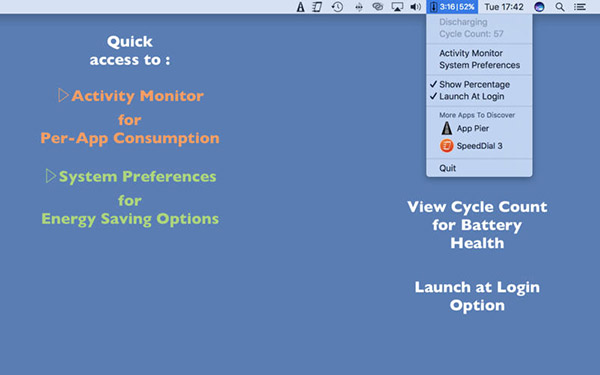 Simple Battery Monitor截图