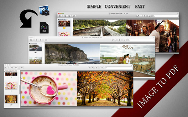 Image to PDF截图