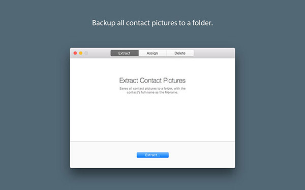 Backup Contact Pictures截图