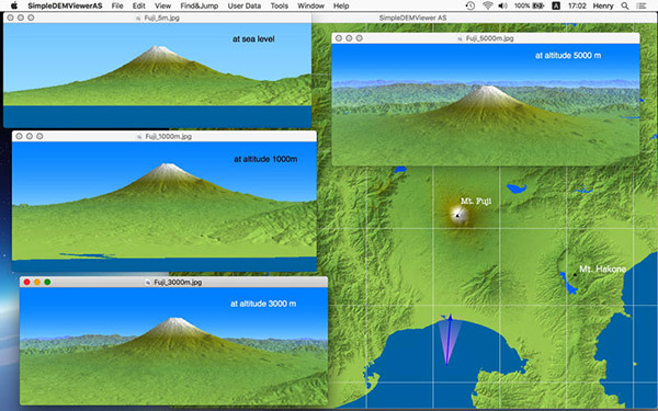SimpleDEMViewerAS截图