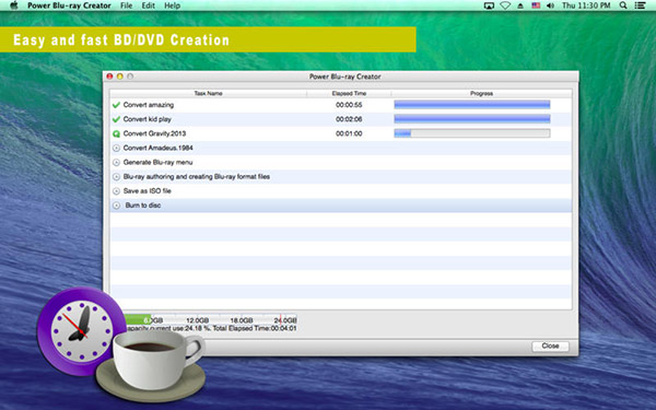 Power Blu-ray Creator截图