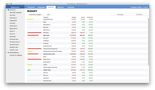 Moneyspire 2017截图