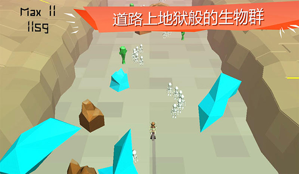 摩托赛车3D截图