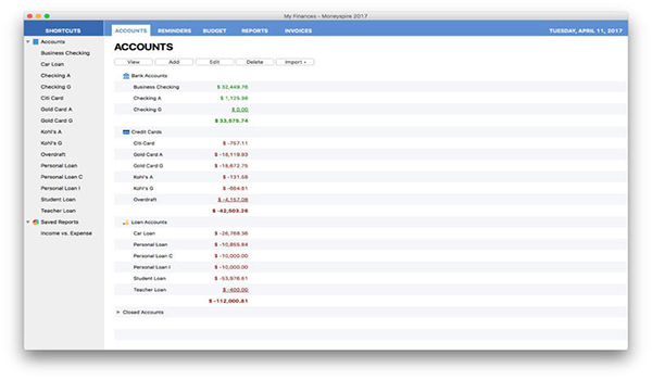 Moneyspire 2017截图