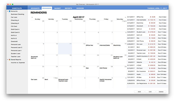 Moneyspire 2017截图