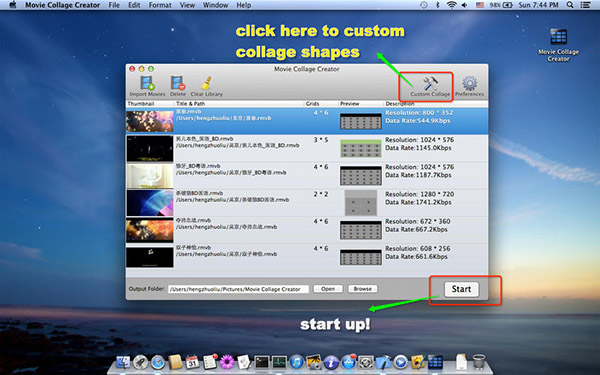 Movie Collage Creator截图