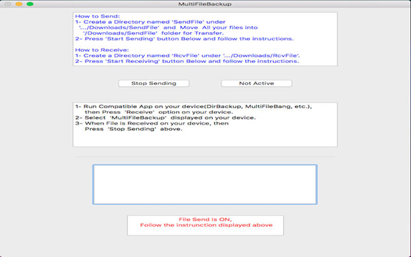 MultiFileBackup截图