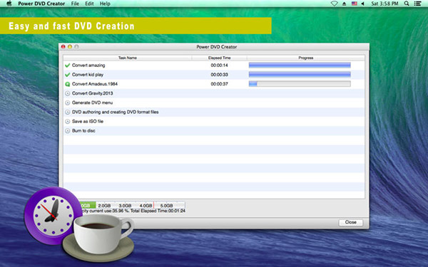 Power DVD Creator截图
