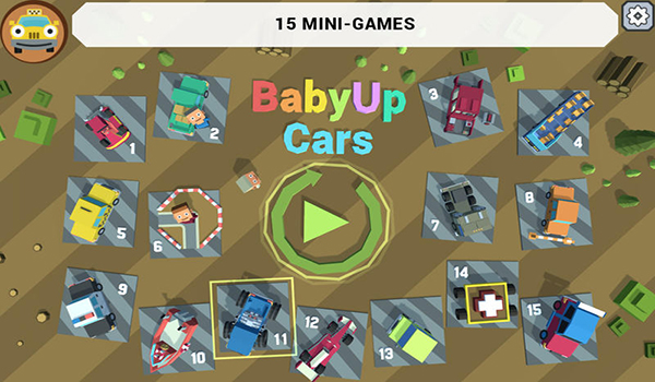 BabyUp汽車截圖