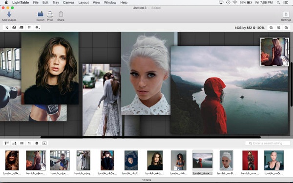 LightTable for mac截图