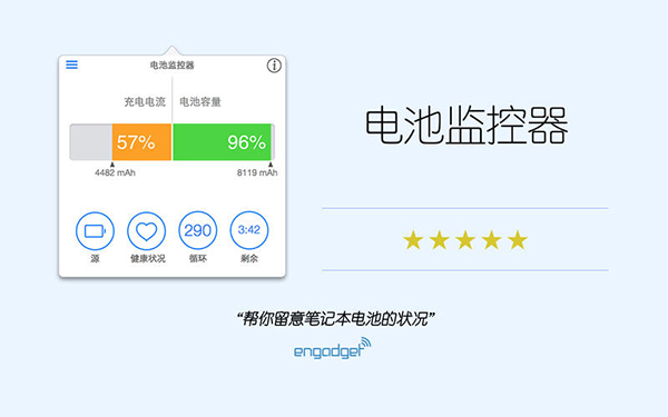 电池监控器截图