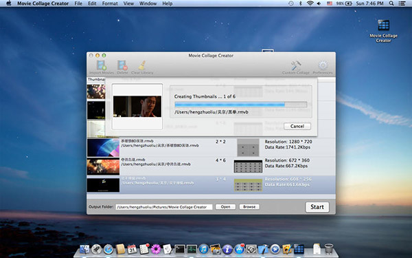 Movie Collage Creator截图