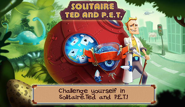 纸牌泰德与PET截图