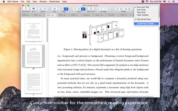 DjVu Viewer截图