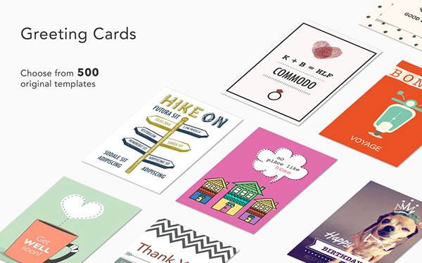 Greeting Cards截图