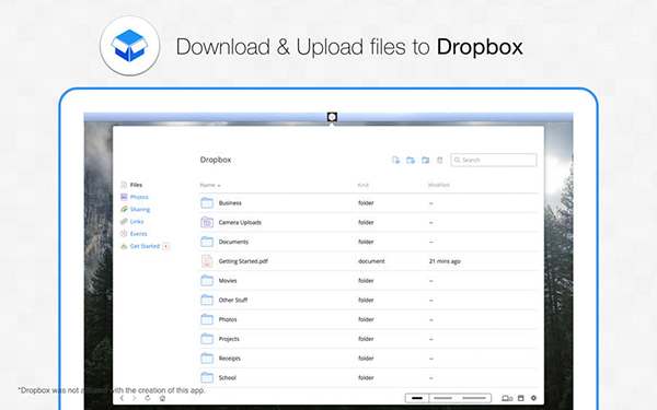 Box for Dropbox截图