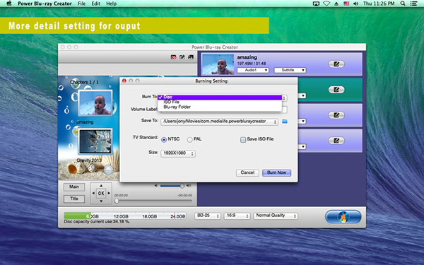 Power Blu-ray Creator截图