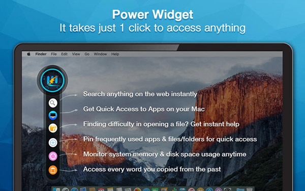 Power Widget截图