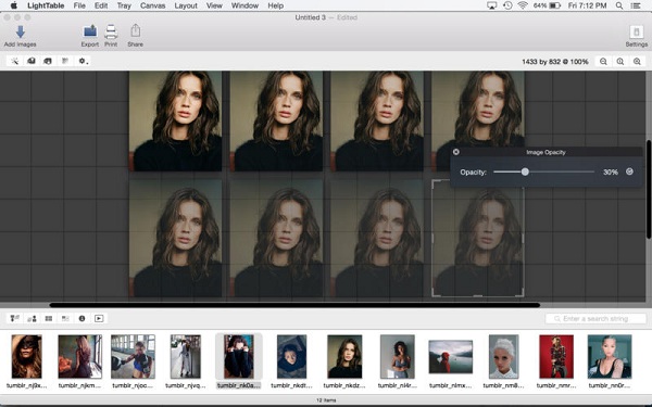 LightTable for mac截图