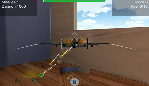 玩具飞机大战截图