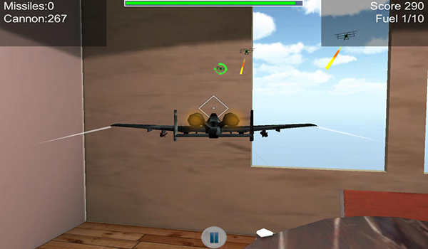 玩具飞机大战截图