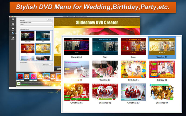 Slideshow DVD Creator截图