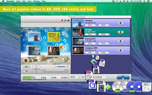 Power Blu-ray Creator截图