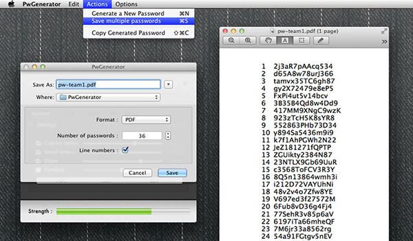 专业密码生成工具截图