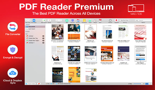 PDF Reader高级版截图