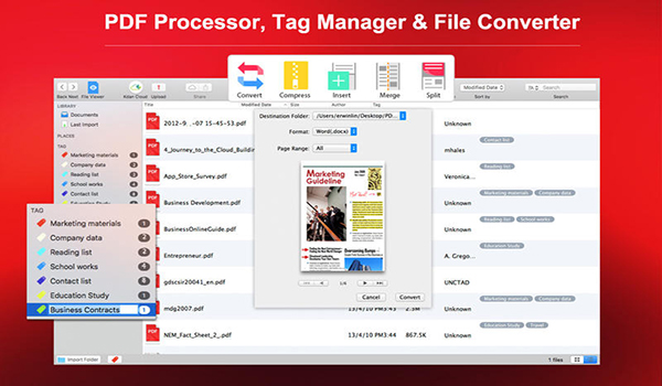 PDF Reader高级版截图