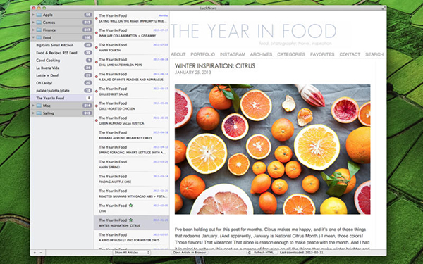 LuckNews for Mac截图