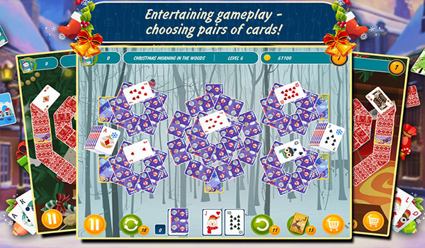 纸牌游戏圣诞节截图