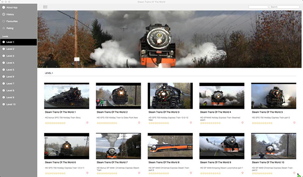 世界蒸汽火车时代截图