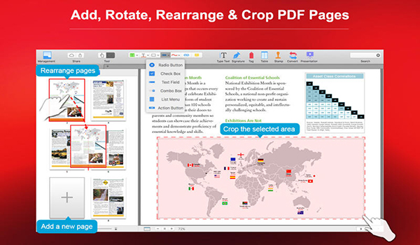 PDF Reader高级版截图