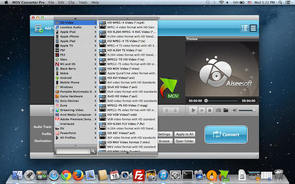 MOV Converter Pro截图
