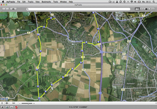 myTracks for Mac截图