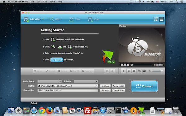 MOV Converter Pro截图