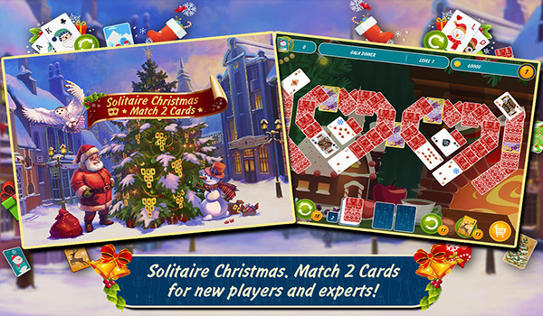 纸牌游戏圣诞节截图