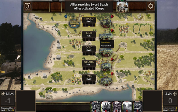 闪电战诺曼底登陆截图