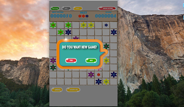 花儿连连看截图