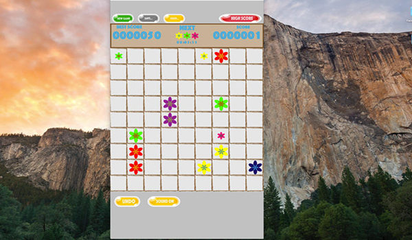 花儿连连看截图