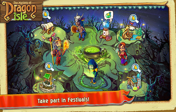 神龙岛之谜截图