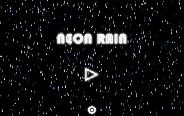 霓虹雨滴截图