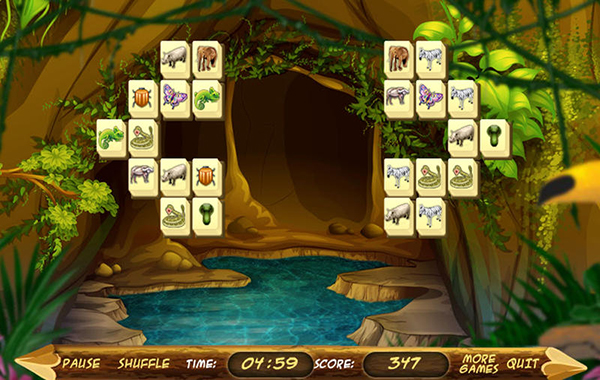 非洲动物连连看截图