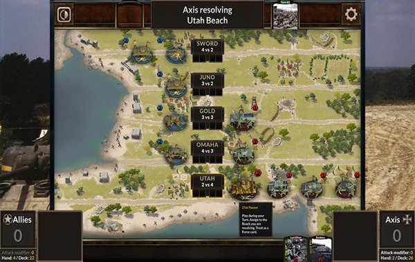 闪电战诺曼底登陆截图