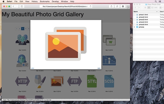 Responsive Photo截图