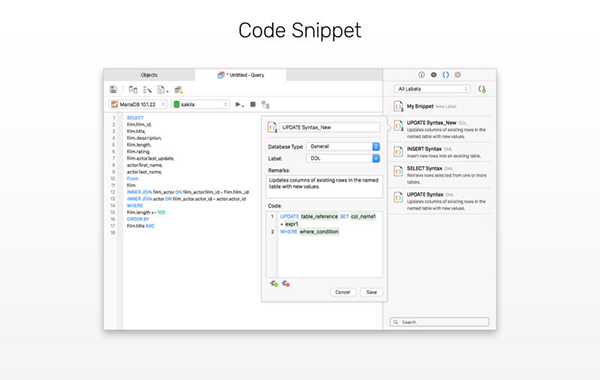 Navicat for MariaDB 12截图